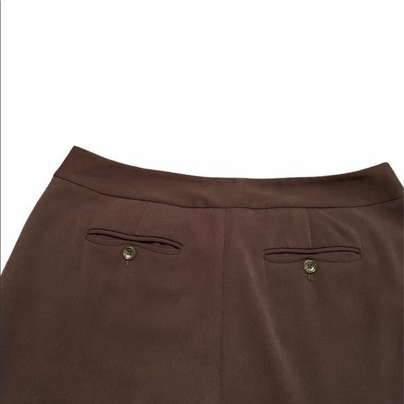 Rafaella Women’s Brown Pants size 10 - Picture 4 of 5